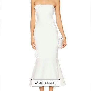 LIKELY Ilene Dress in White - SOLD OUT EVERYWHERE